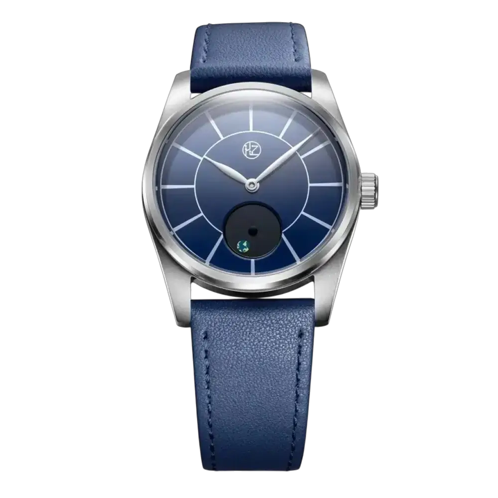 HZ.03 Titanium Case Marble Seiko VD78 Quartz Dial Labradorite