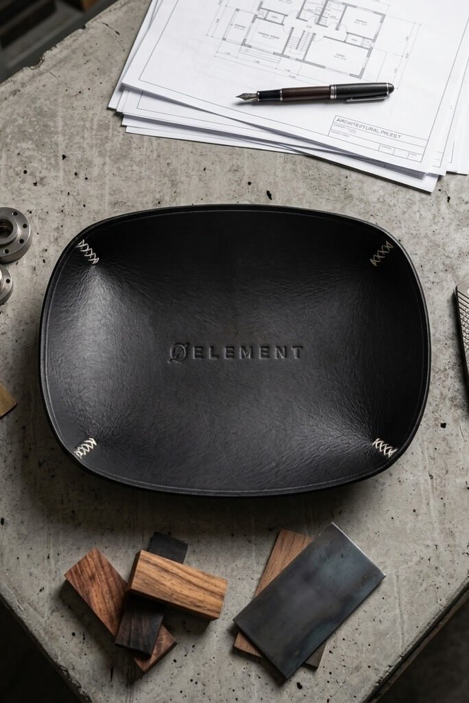 Ø ELEMENT Valet tray (2)